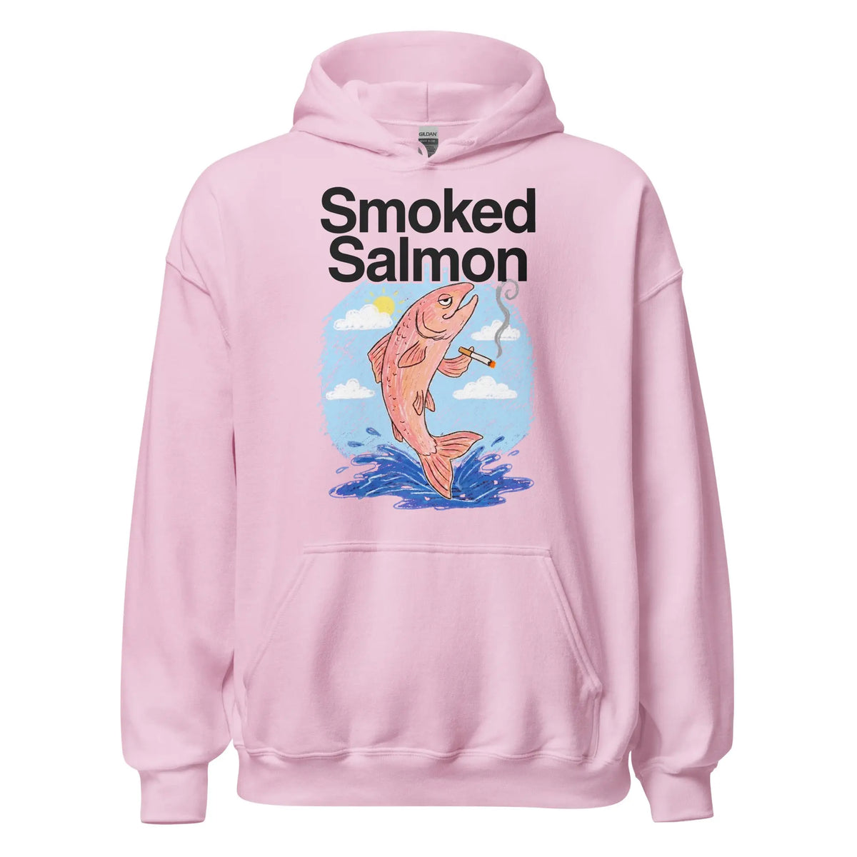 Smoked Salmon Hoodie Orbital Clothing