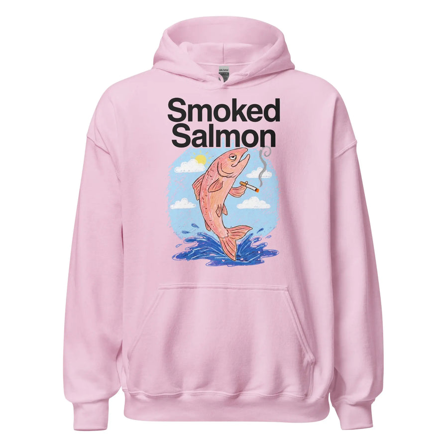Smoked Salmon Hoodie Orbital Clothing