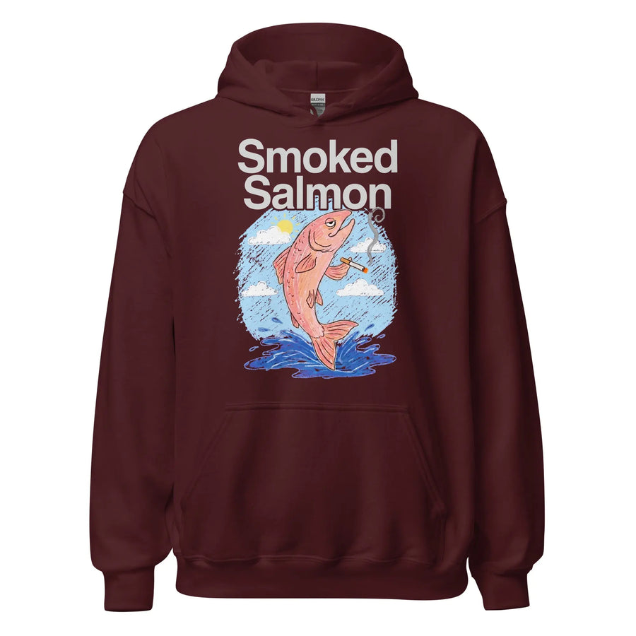 Smoked Salmon Hoodie Orbital Clothing
