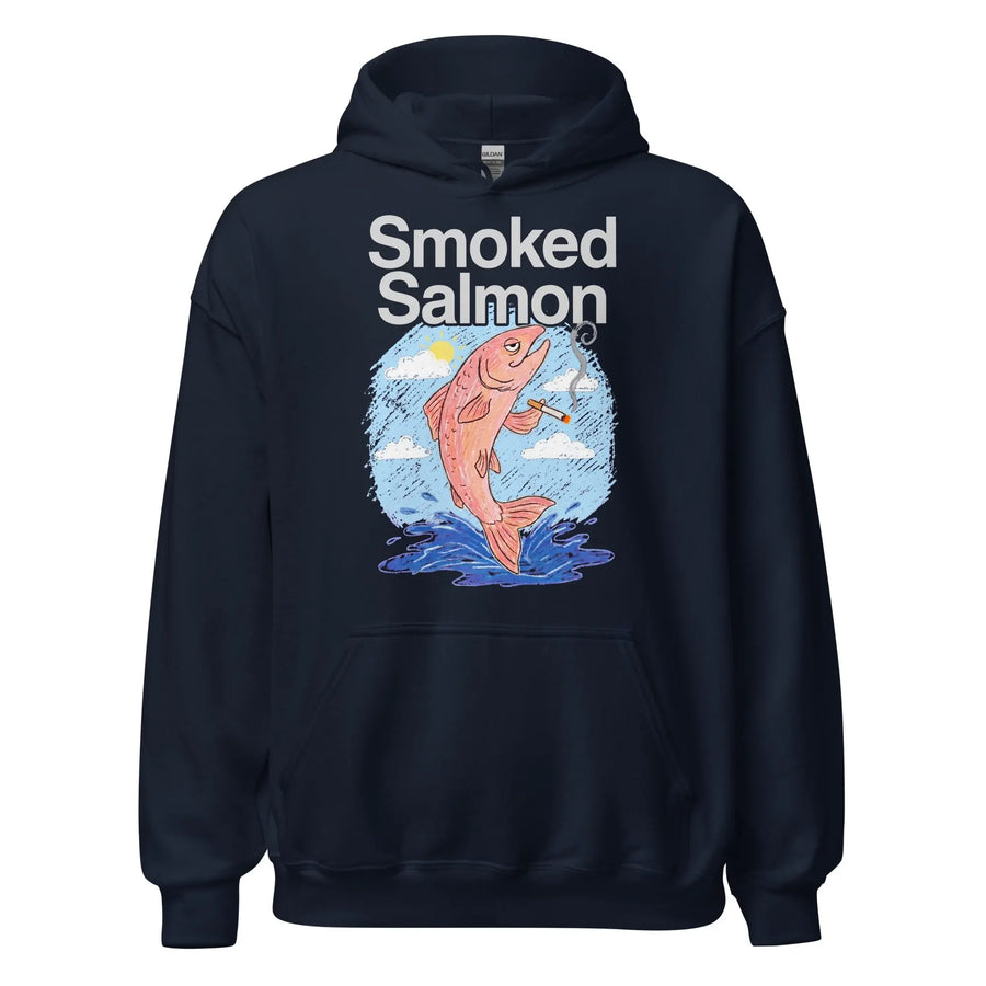 Smoked Salmon Hoodie Orbital Clothing