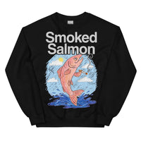 Smoked Salmon Sweatshirt - Black / S