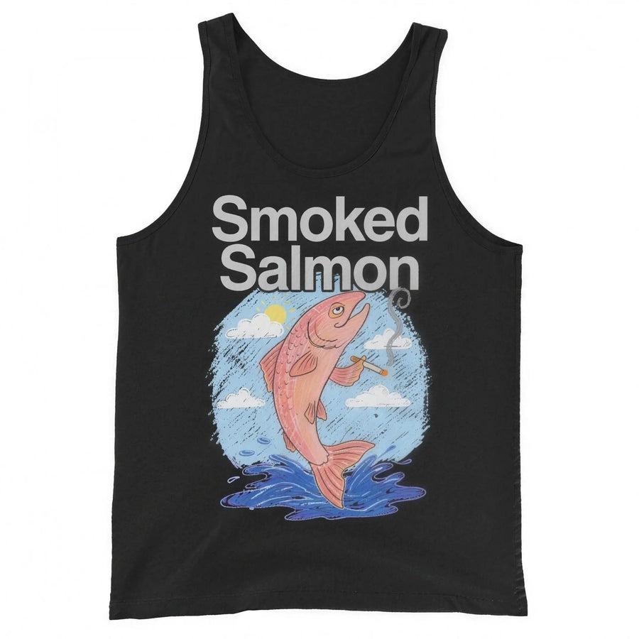 Smoked Salmon Tank Top Orbital Clothing