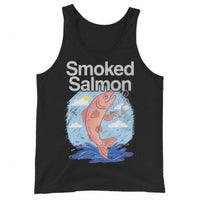 Smoked Salmon Tank Top - Black / S
