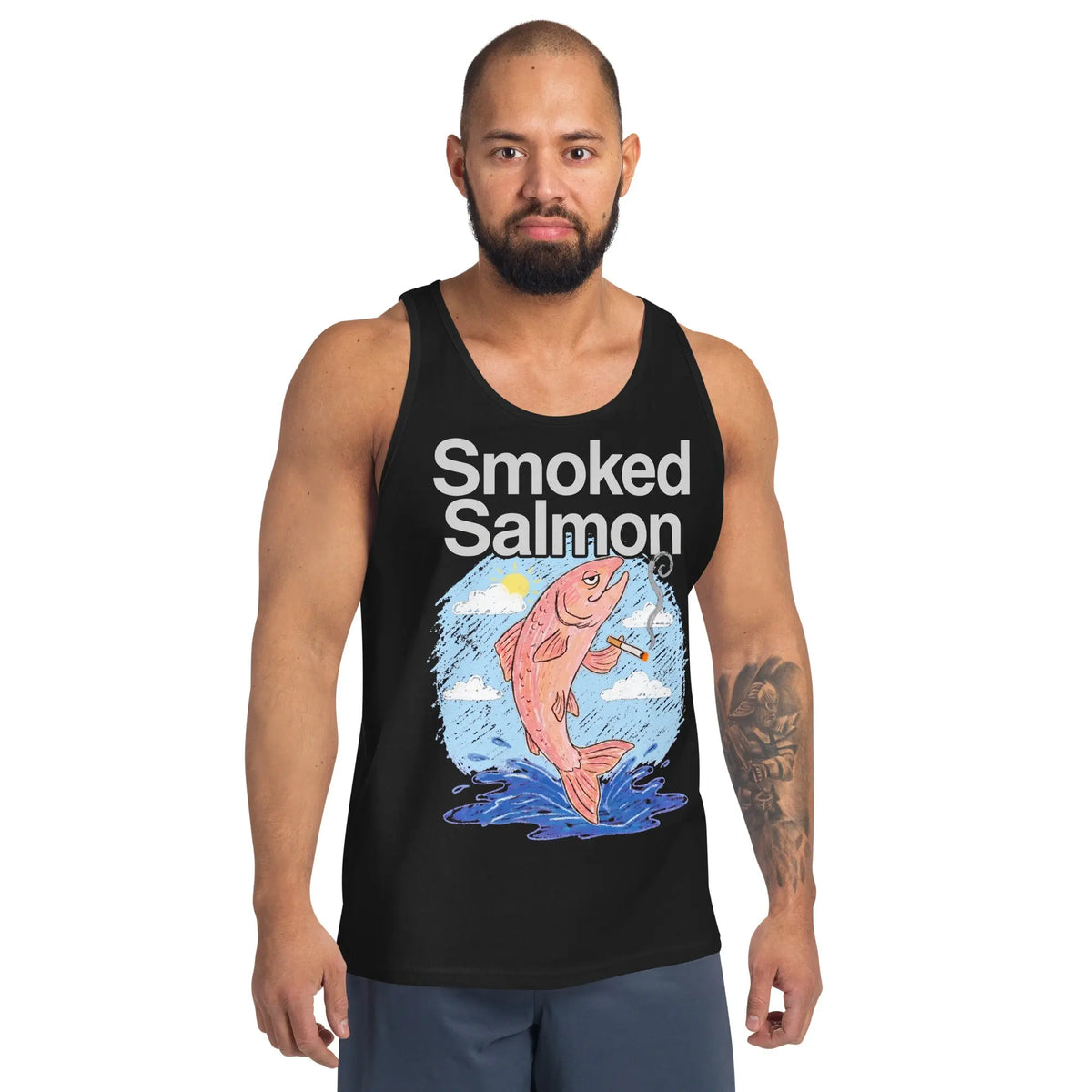 Smoked Salmon Tank Top Orbital Clothing
