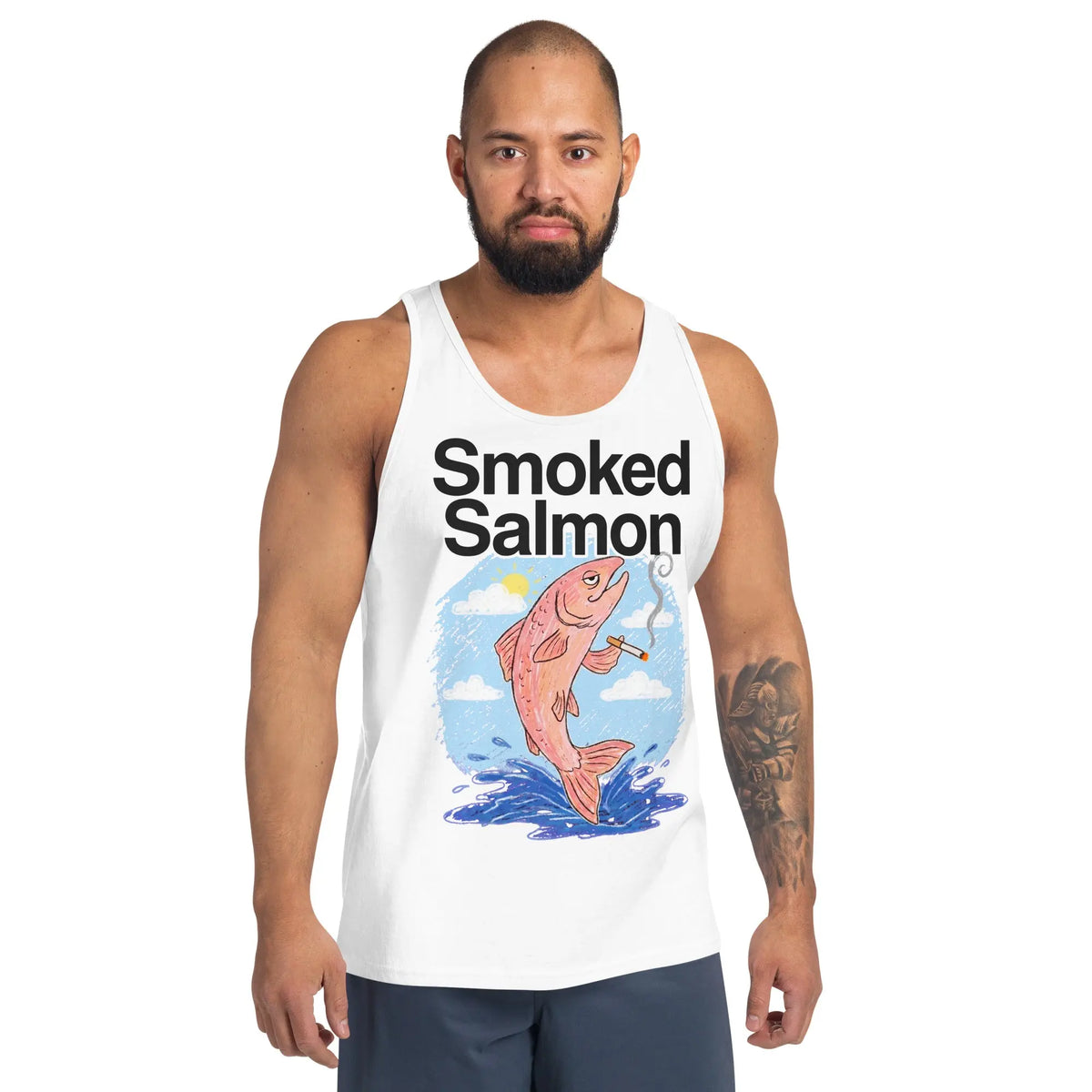 Smoked Salmon Tank Top Orbital Clothing