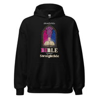 It's called the Bible not the Straightble Hoodie - Black / S