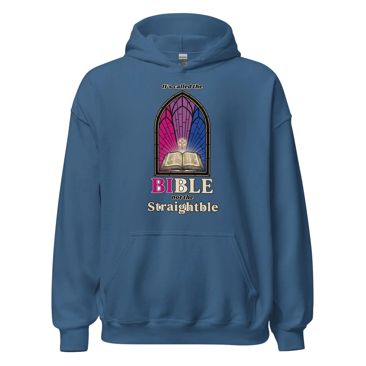 It's called the Bible not the Straightble Hoodie Orbital Clothing