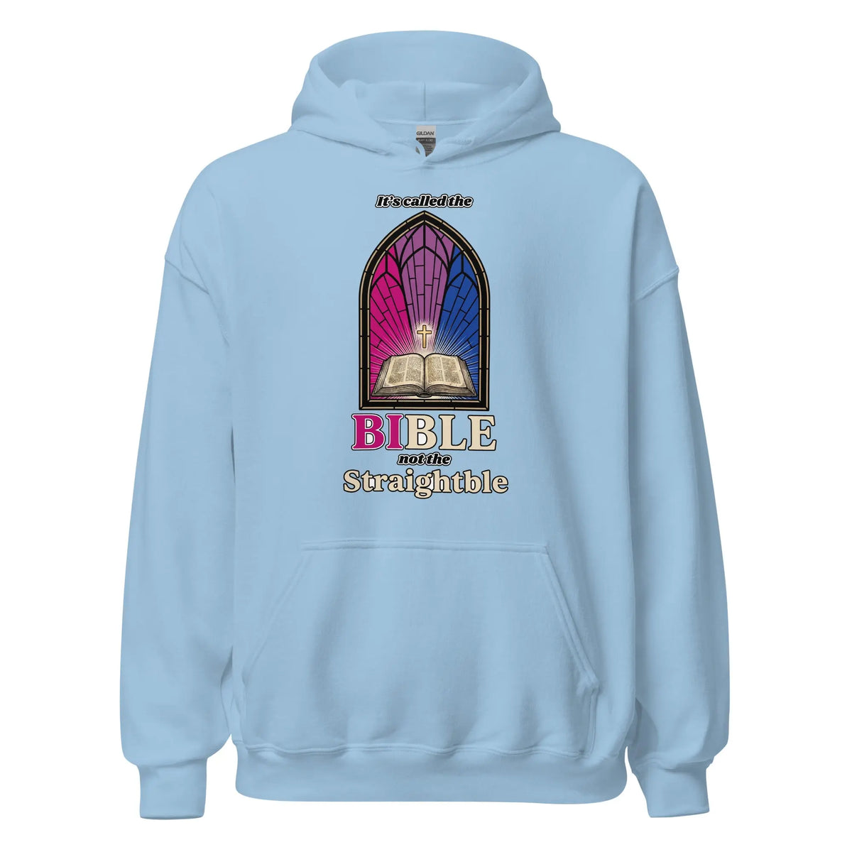 It's called the Bible not the Straightble Hoodie Orbital Clothing