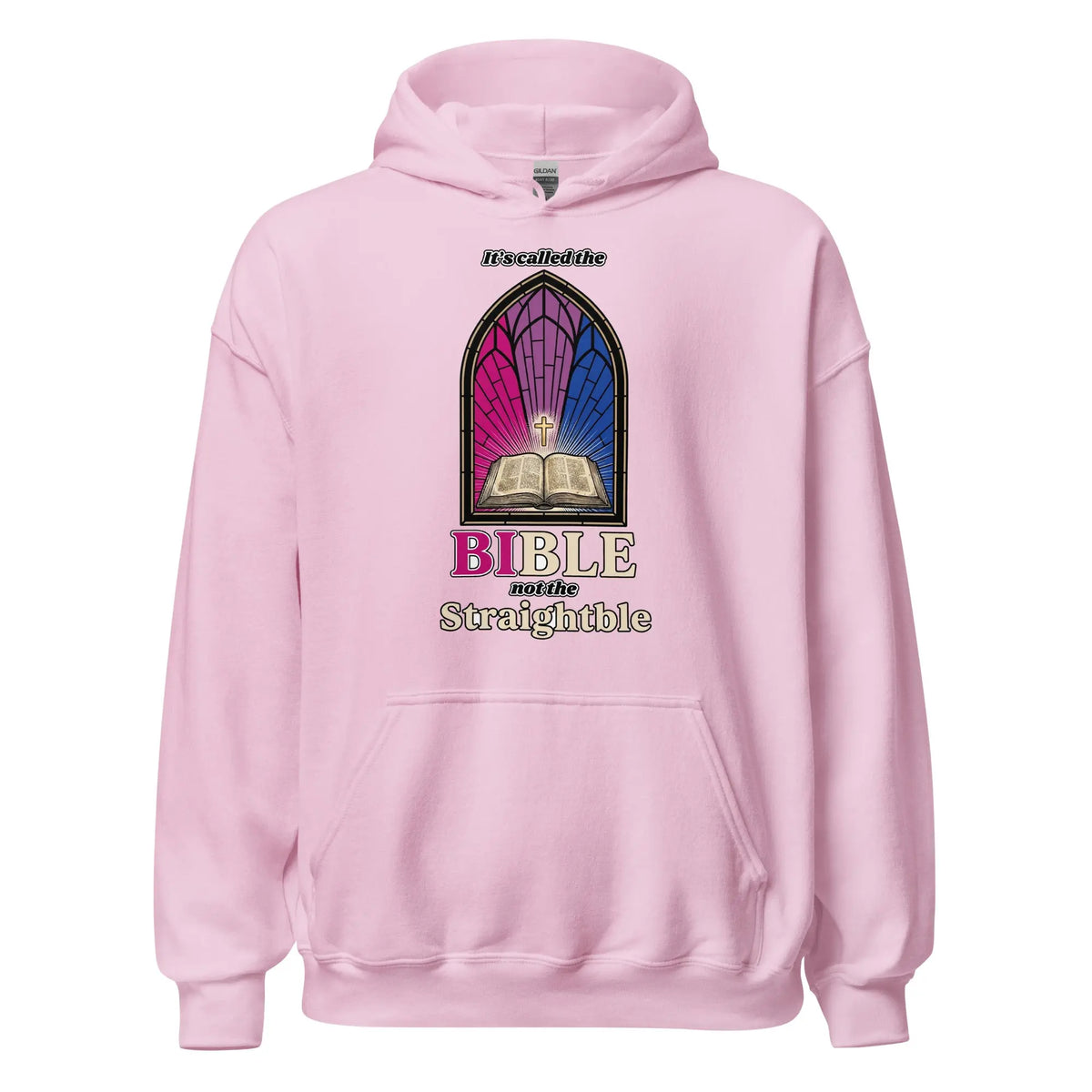 It's called the Bible not the Straightble Hoodie Orbital Clothing