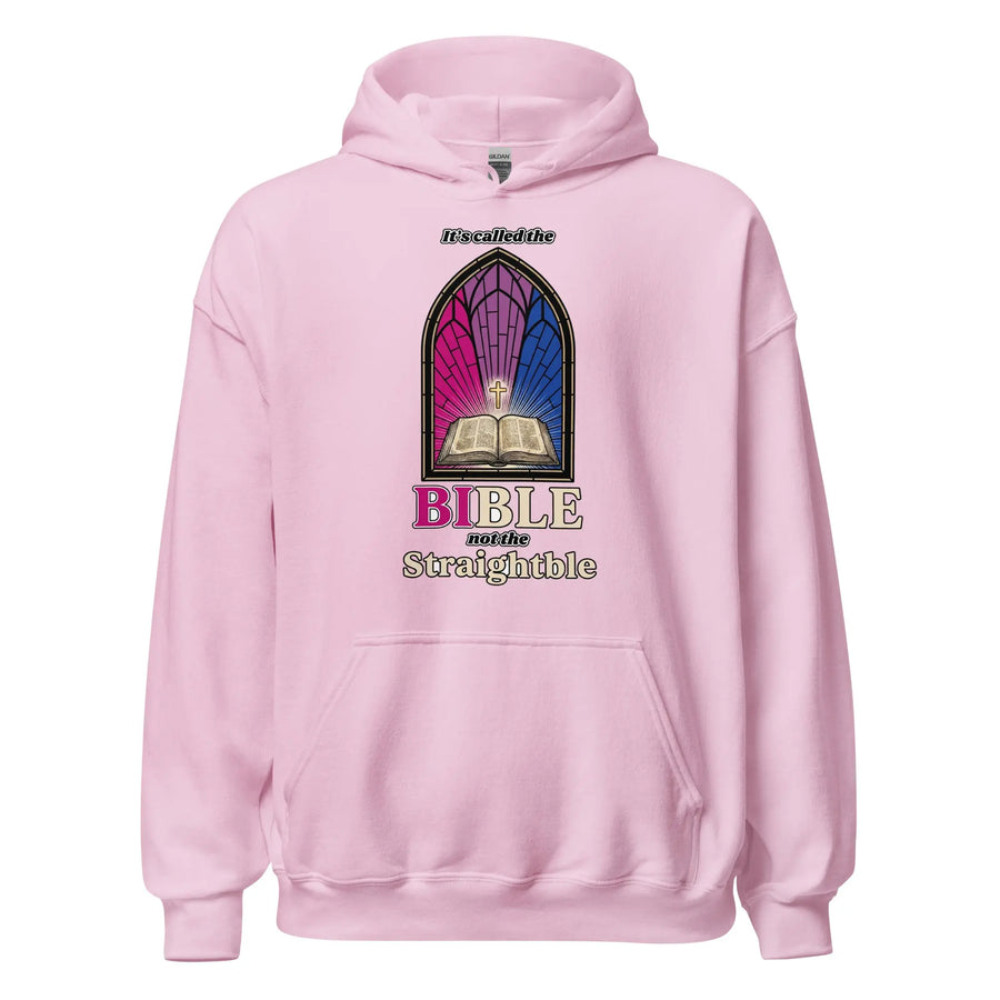 It's called the Bible not the Straightble Hoodie Orbital Clothing