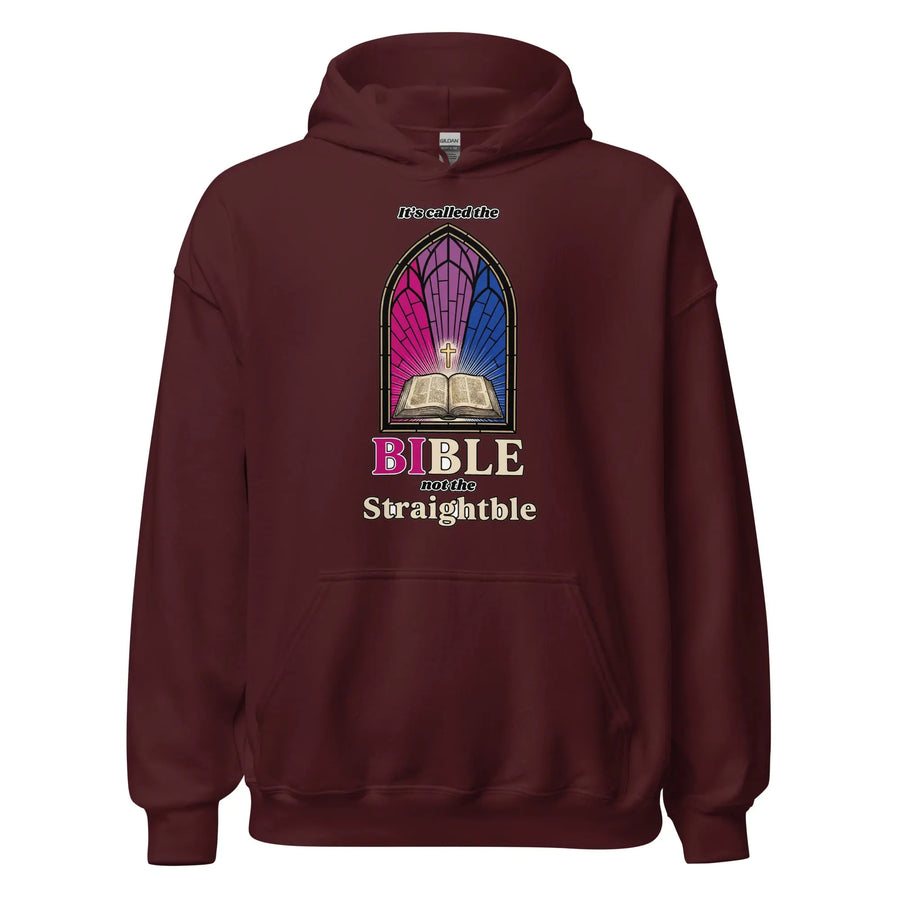 It's called the Bible not the Straightble Hoodie Orbital Clothing