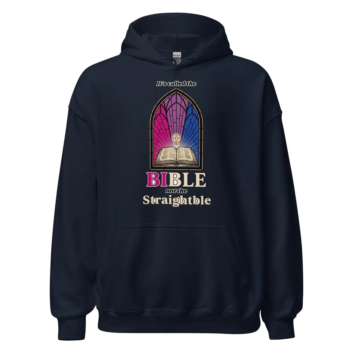 It's called the Bible not the Straightble Hoodie Orbital Clothing