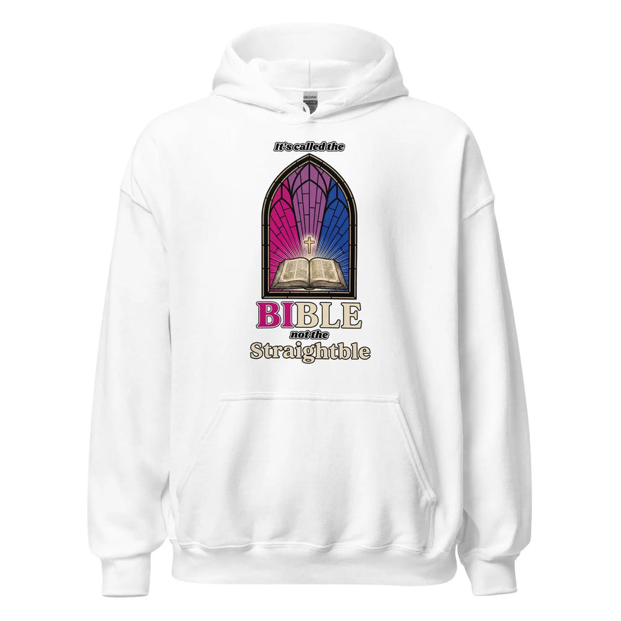 It's called the Bible not the Straightble Hoodie Orbital Clothing