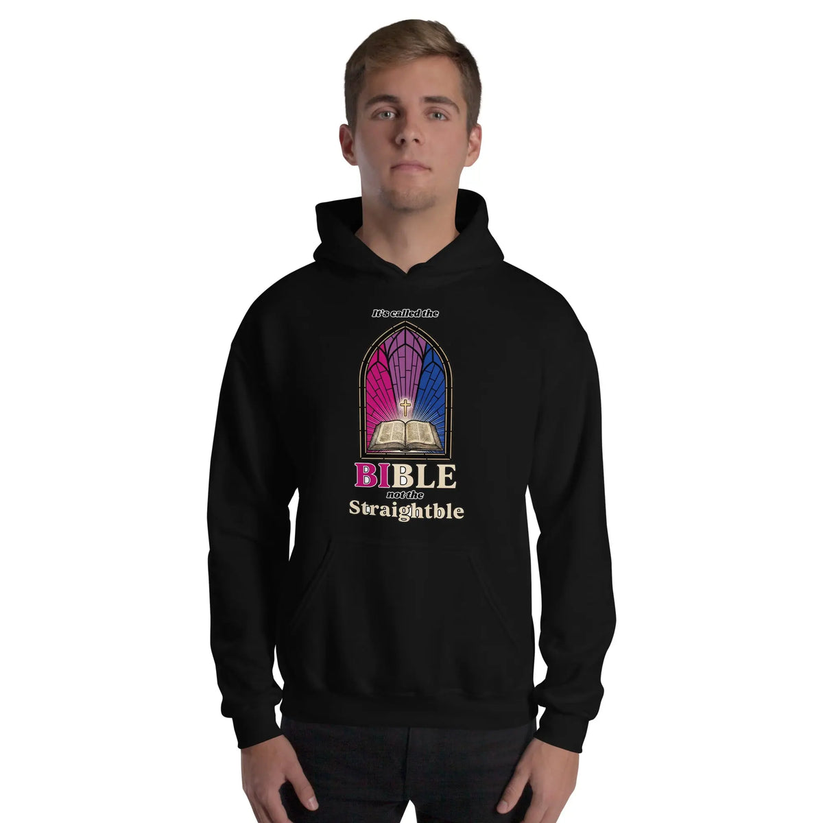 It's called the Bible not the Straightble Hoodie Orbital Clothing