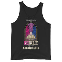 It's called the Bible not the Straightble Tank Top - Black / S