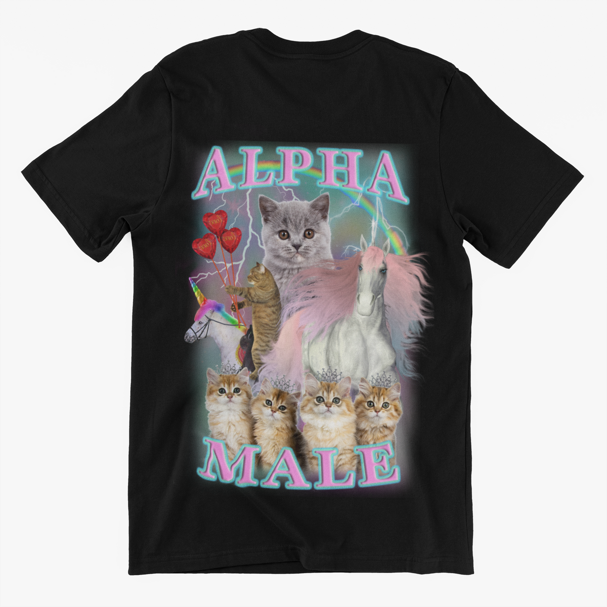 Alpha Male t-shirt – Orbital Clothing