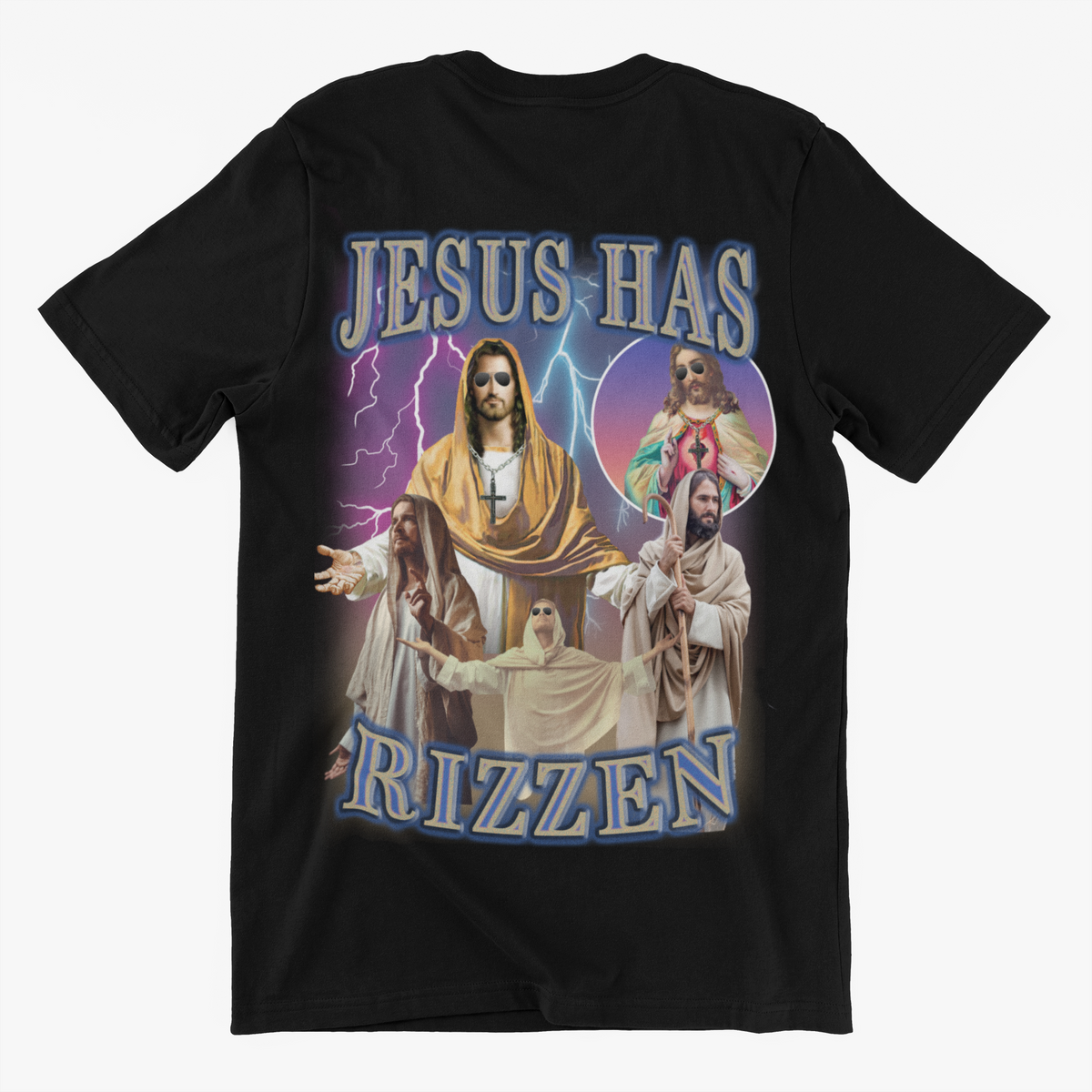 Jesus has Rizzen t-shirt – Orbital Clothing