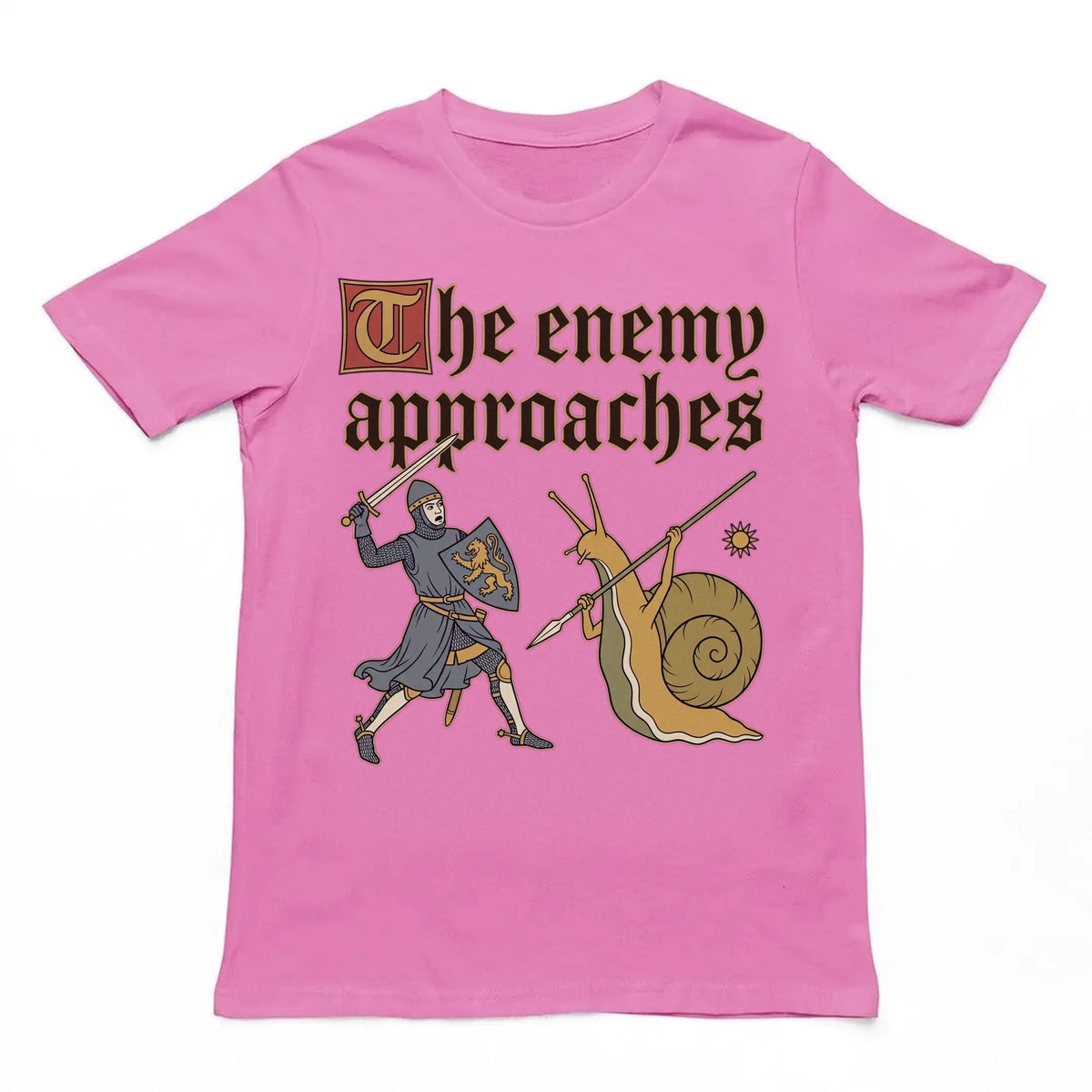 The Enemy Approaches T-Shirt Orbital Clothing