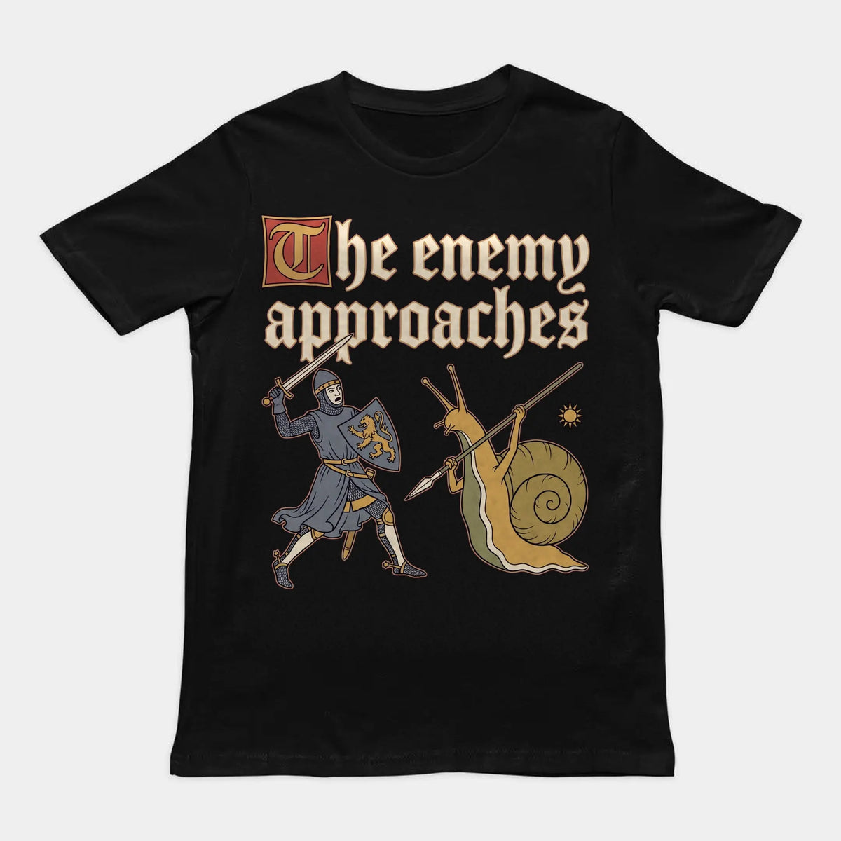 The Enemy Approaches T-Shirt Orbital Clothing