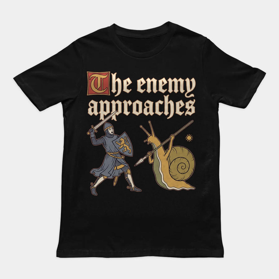 The Enemy Approaches T-Shirt Orbital Clothing