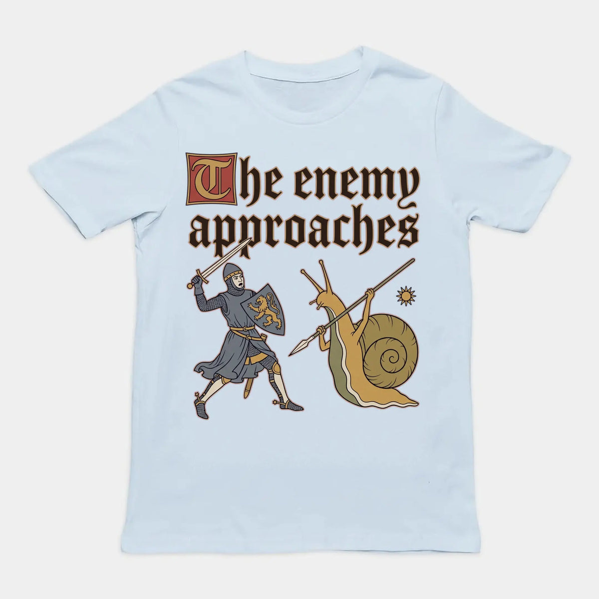 The Enemy Approaches T-Shirt Orbital Clothing