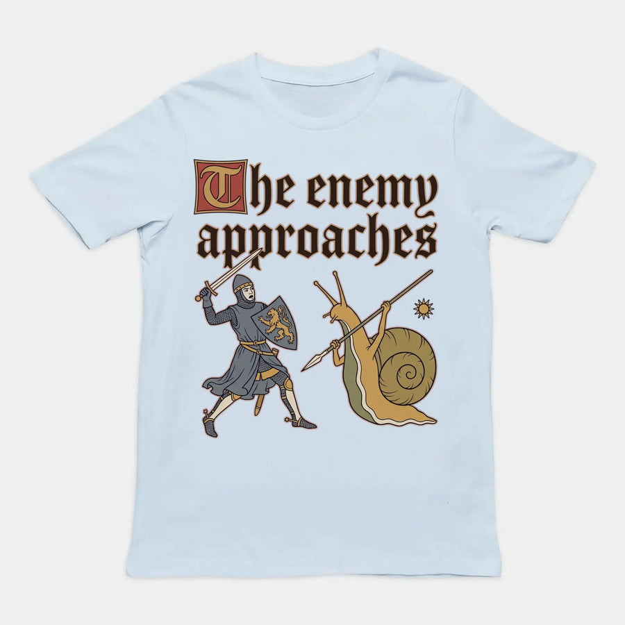 The Enemy Approaches T-Shirt Orbital Clothing