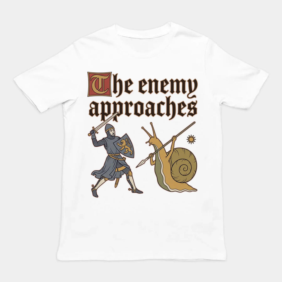 The Enemy Approaches T-Shirt Orbital Clothing