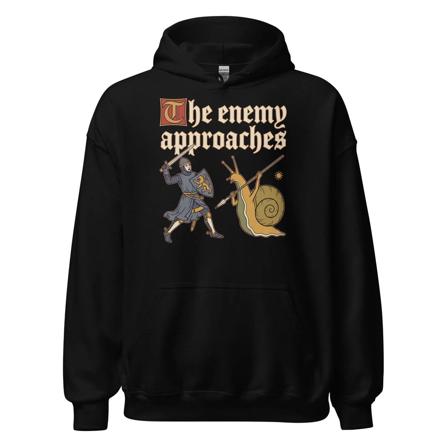 The Enemy Approaches Hoodie Orbital Clothing