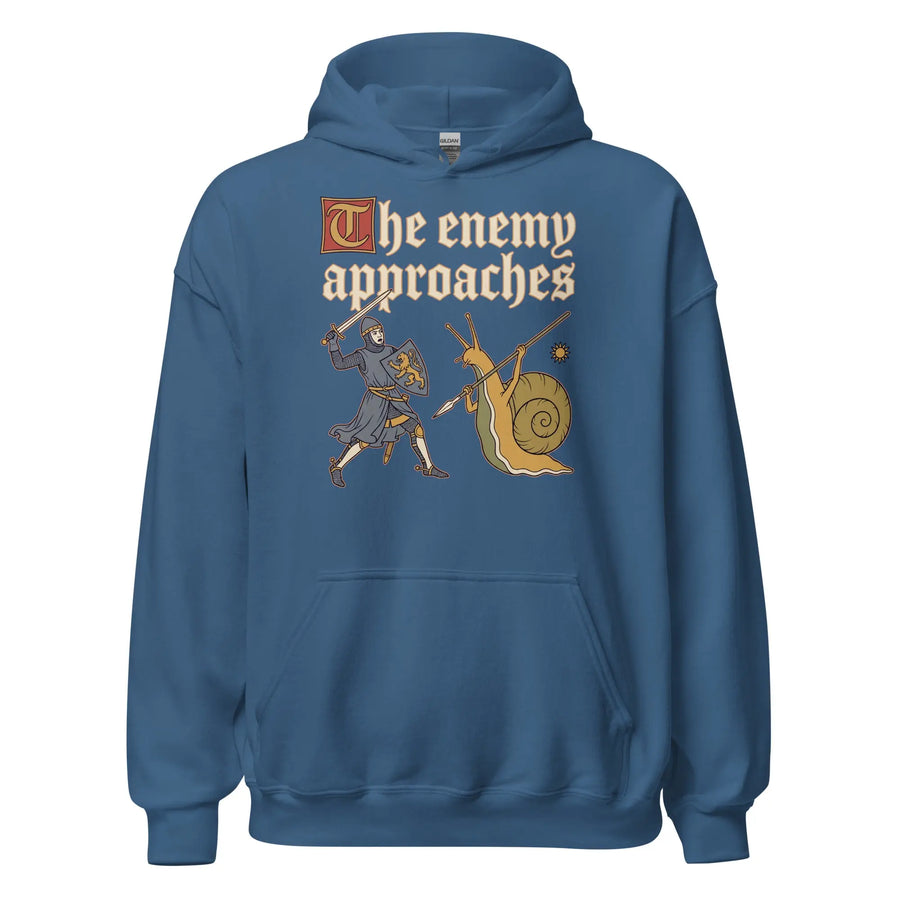 The Enemy Approaches Hoodie Orbital Clothing