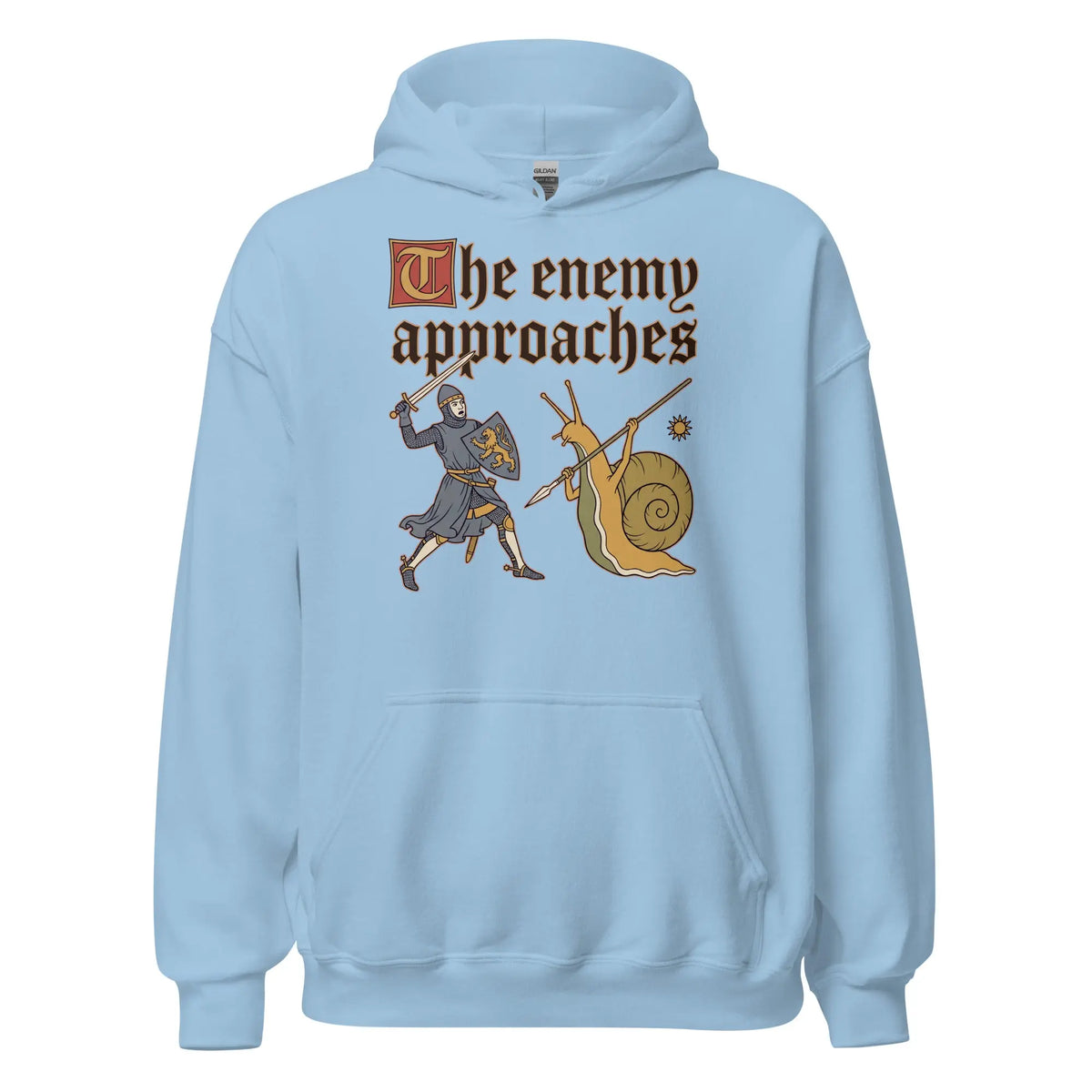 The Enemy Approaches Hoodie Orbital Clothing