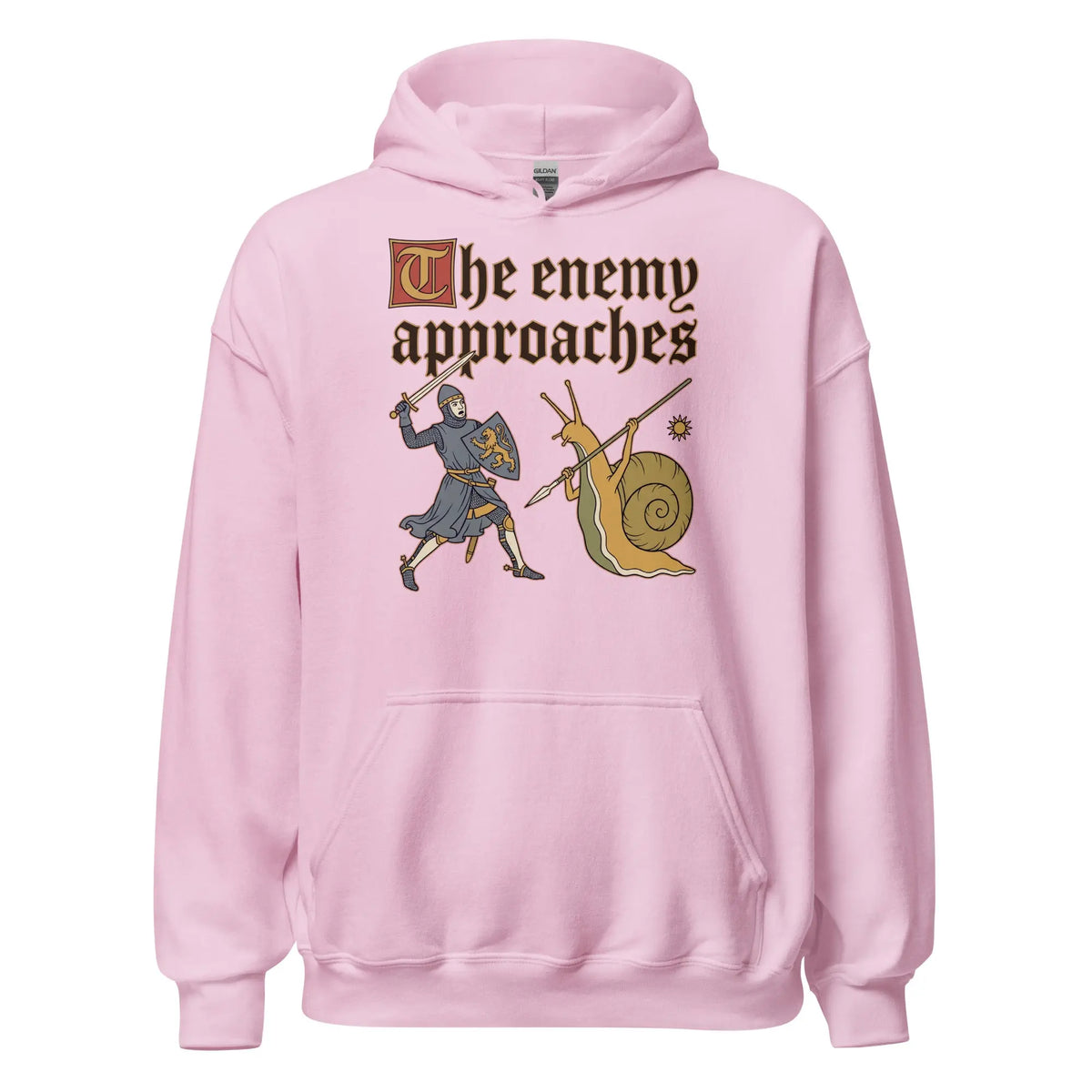 The Enemy Approaches Hoodie Orbital Clothing