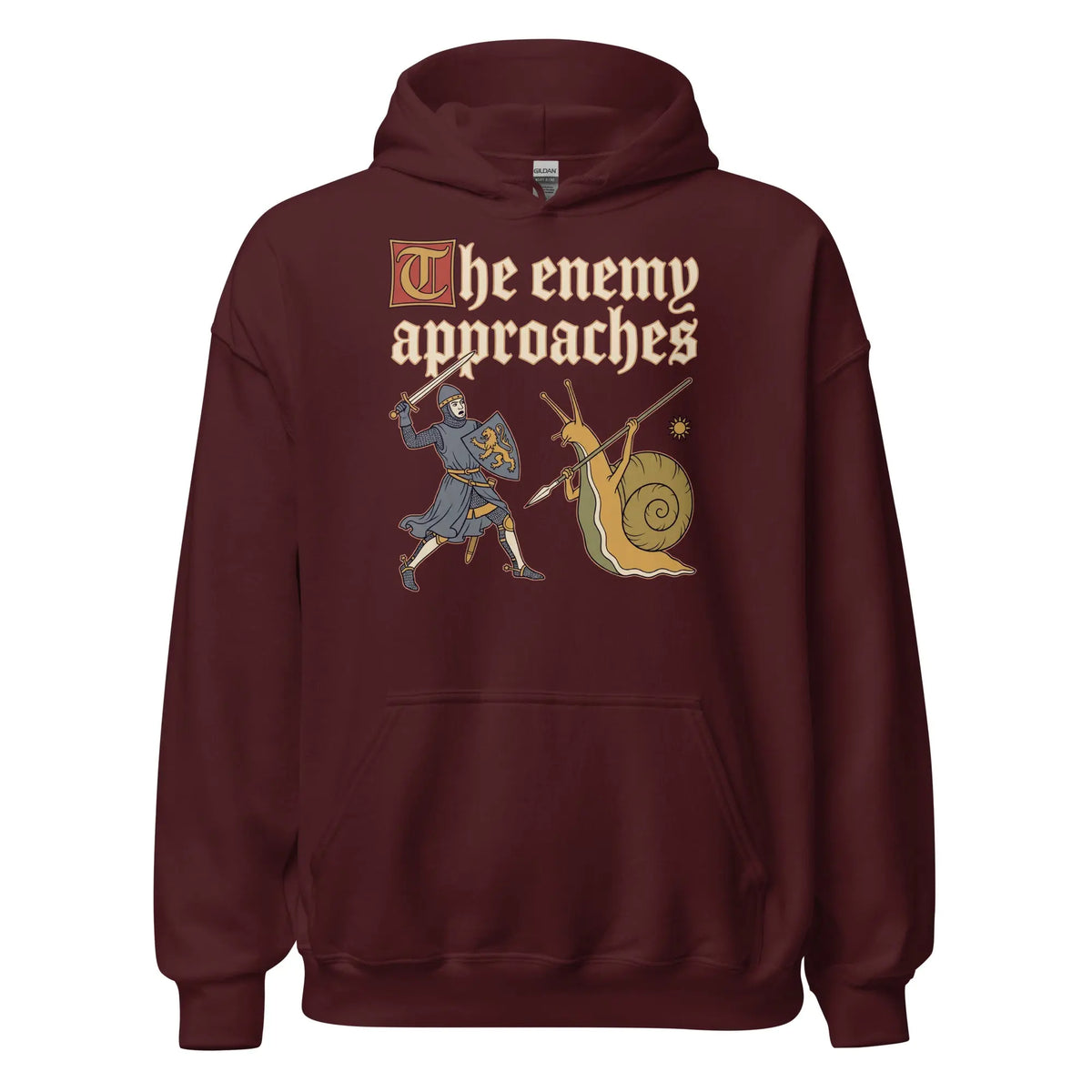 The Enemy Approaches Hoodie Orbital Clothing