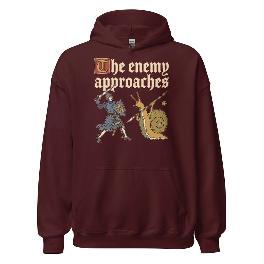 The Enemy Approaches Hoodie Orbital Clothing