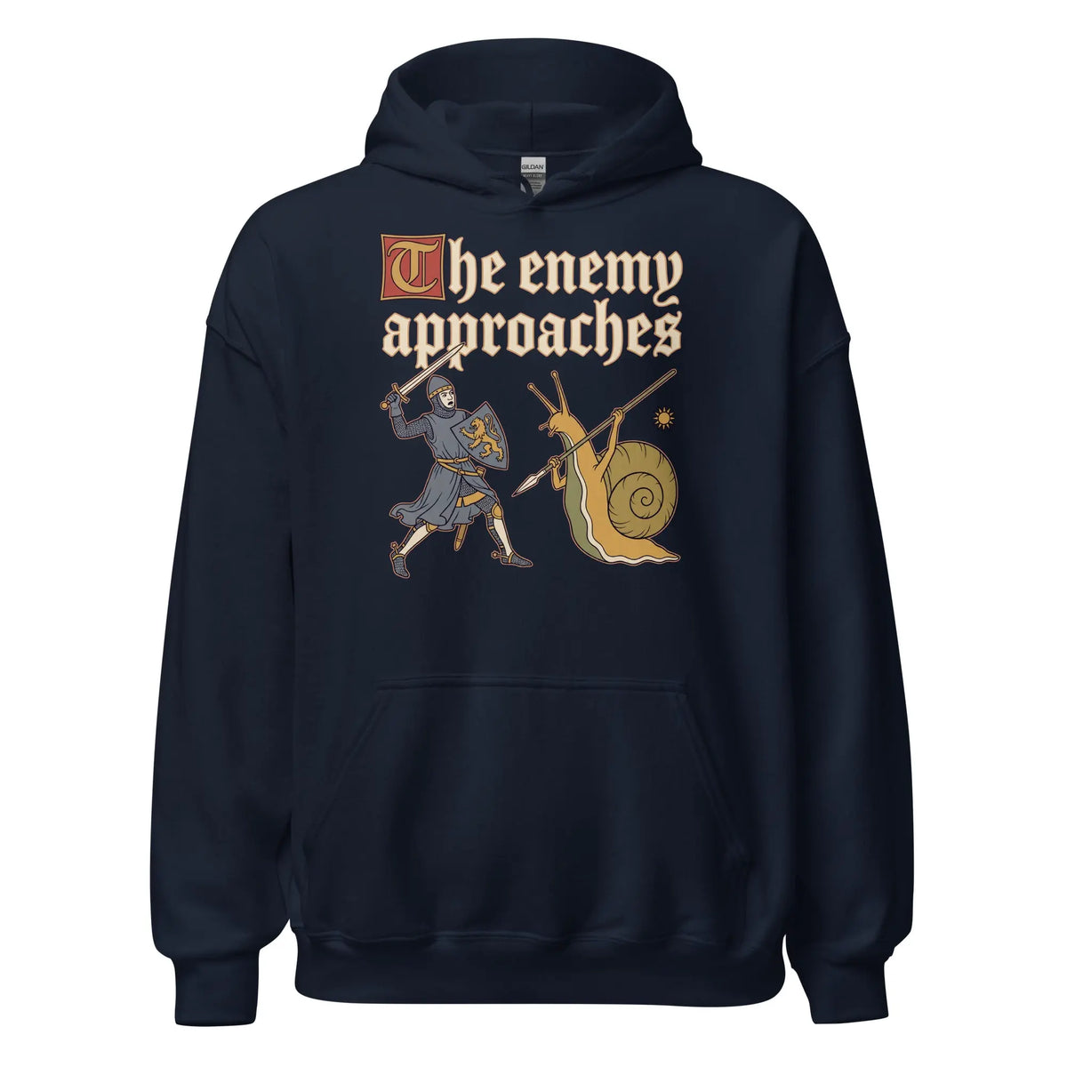 The Enemy Approaches Hoodie Orbital Clothing