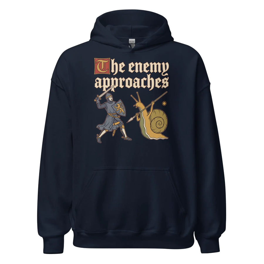 The Enemy Approaches Hoodie Orbital Clothing