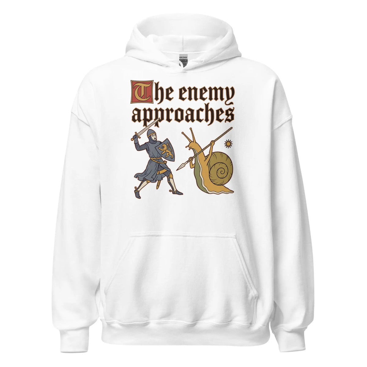 The Enemy Approaches Hoodie Orbital Clothing