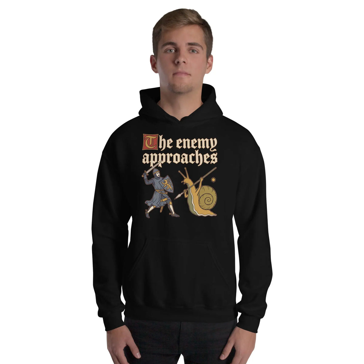 The Enemy Approaches Hoodie Orbital Clothing