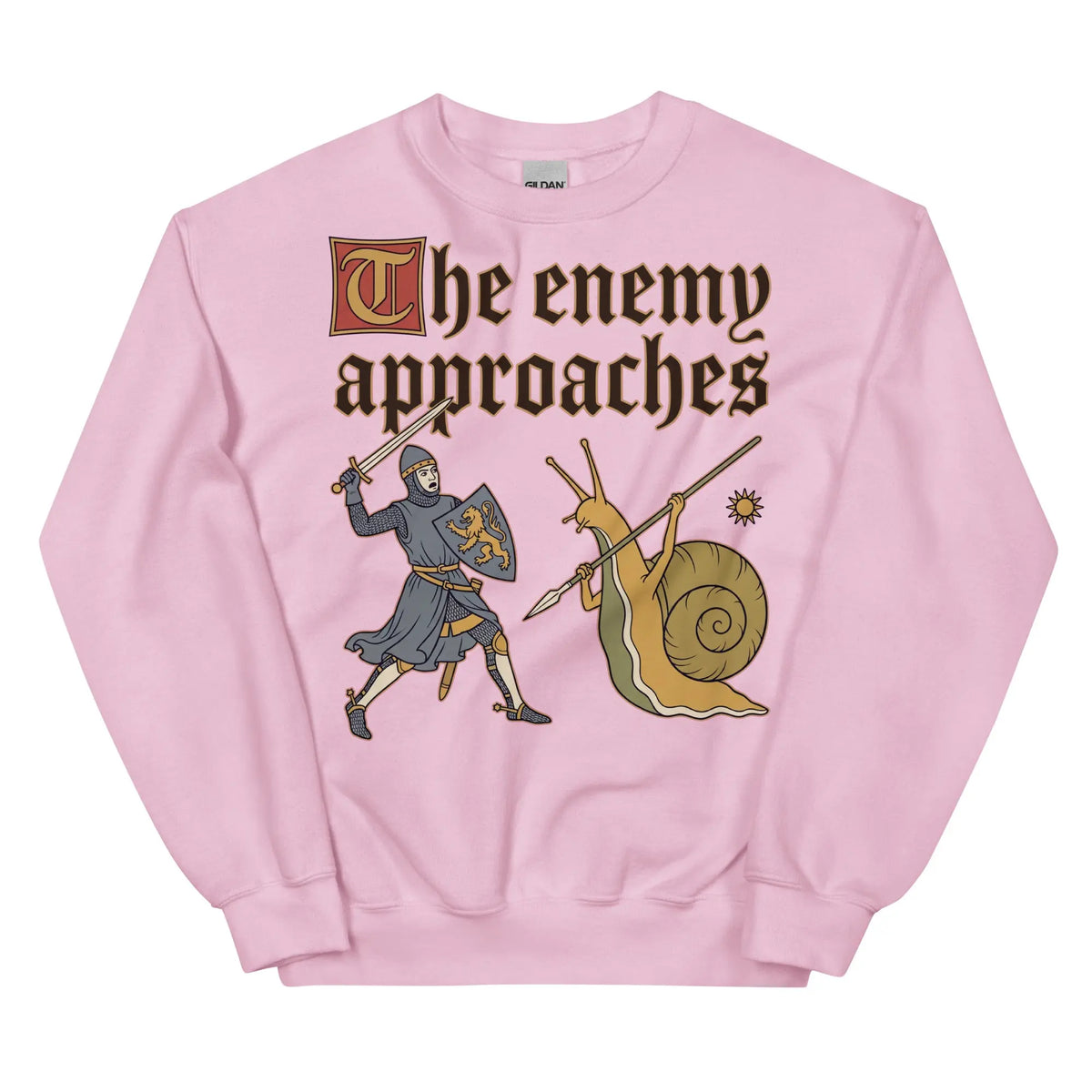 The Enemy Approaches Sweatshirt Orbital Clothing