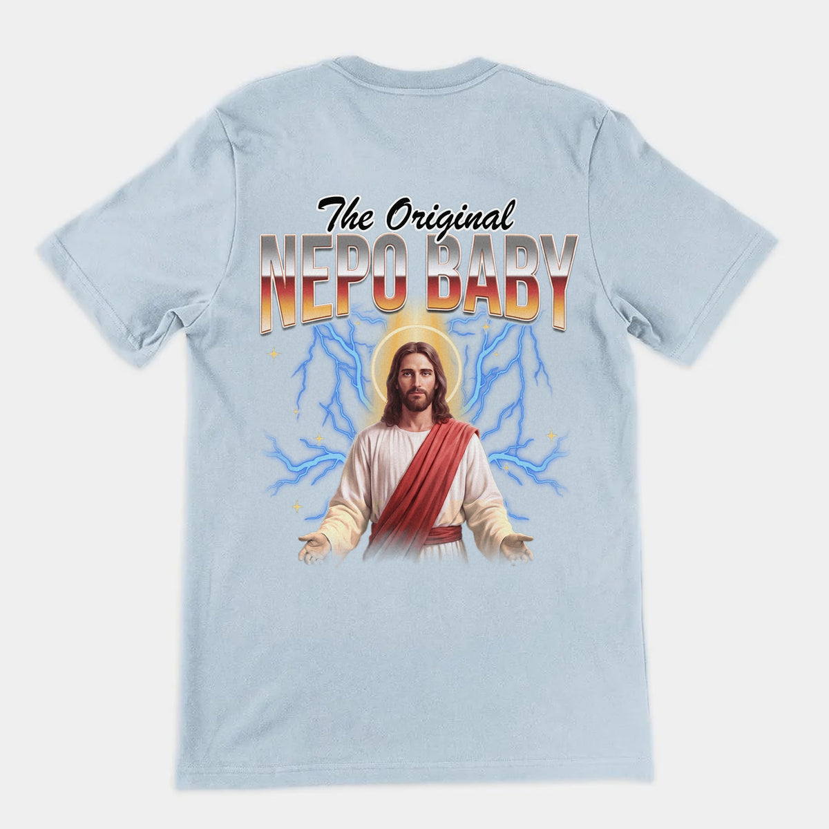 The Original Nepo Baby T-Shirt (backprint) Orbital Clothing