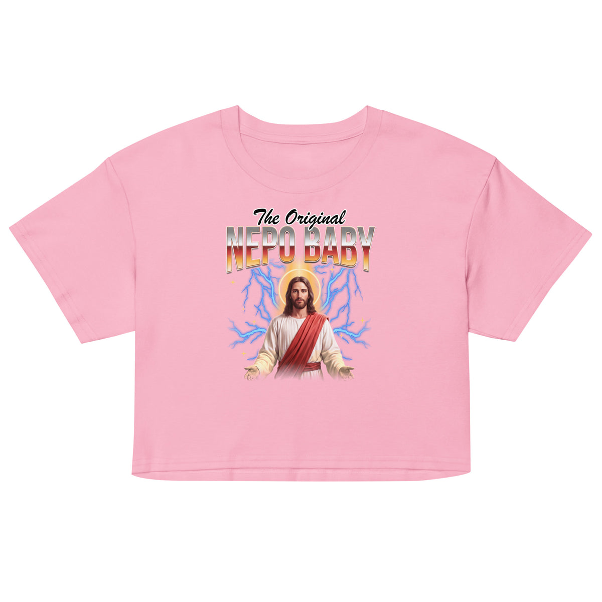 The Original Nepo Baby Women’s crop top Orbital Clothing