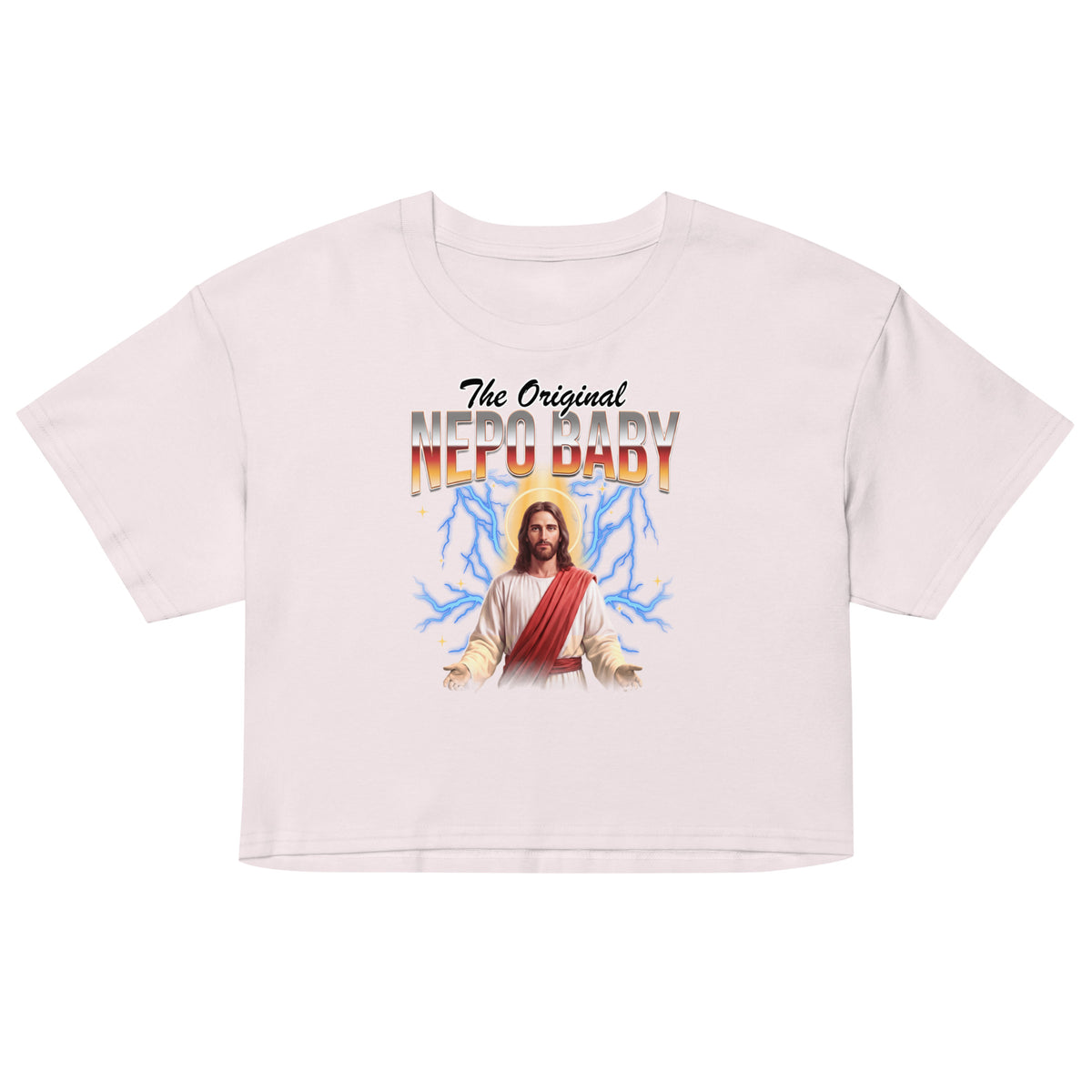 The Original Nepo Baby Women’s crop top Orbital Clothing