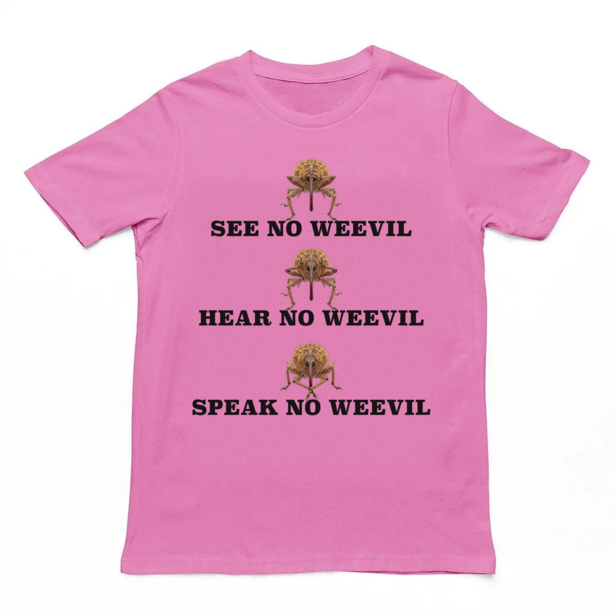 See No Weevil T-Shirt Orbital Clothing