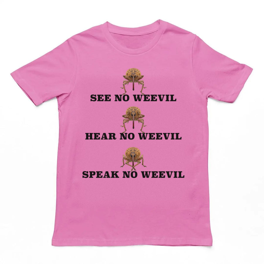 See No Weevil T-Shirt Orbital Clothing