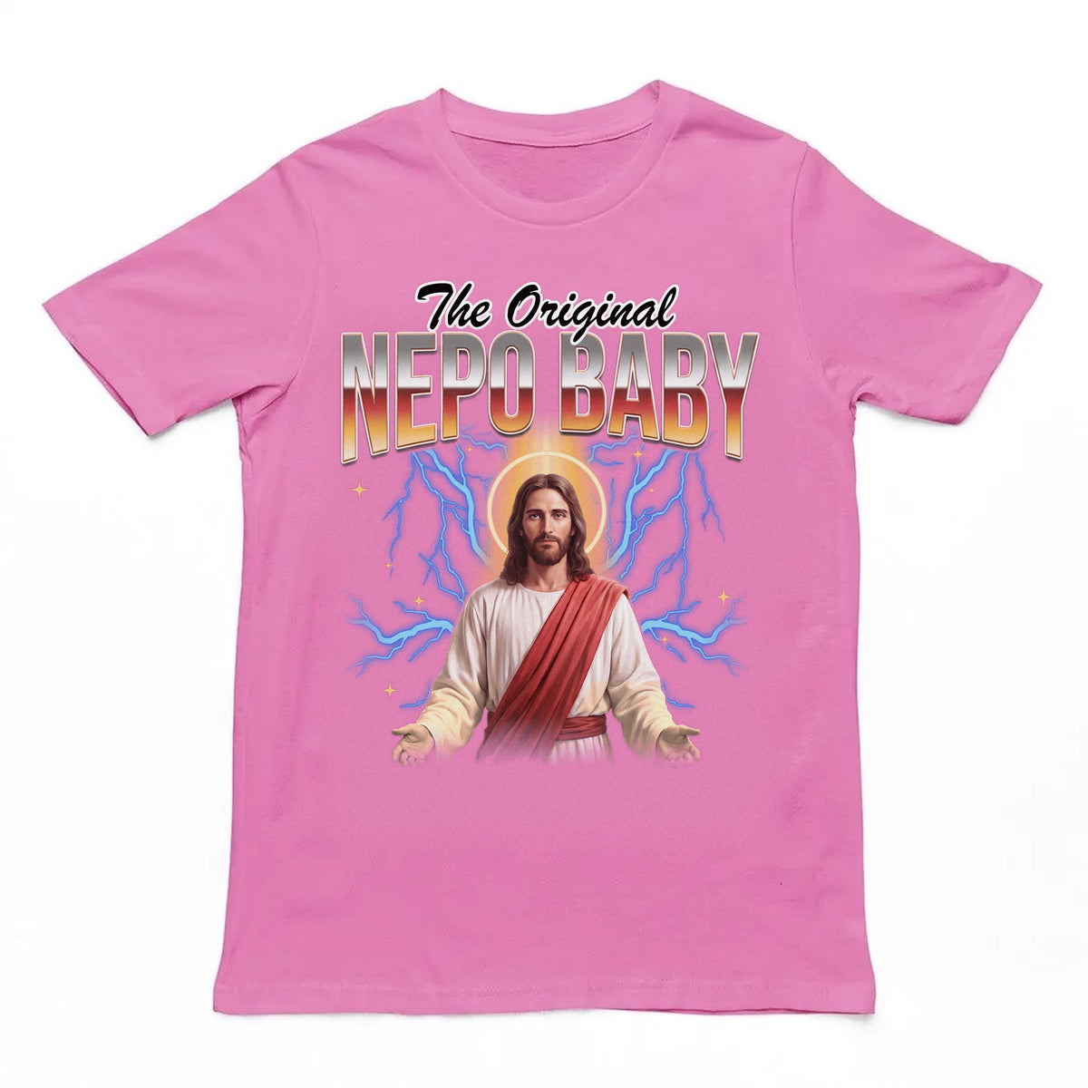The Original Nepo Baby T-Shirt Orbital Clothing