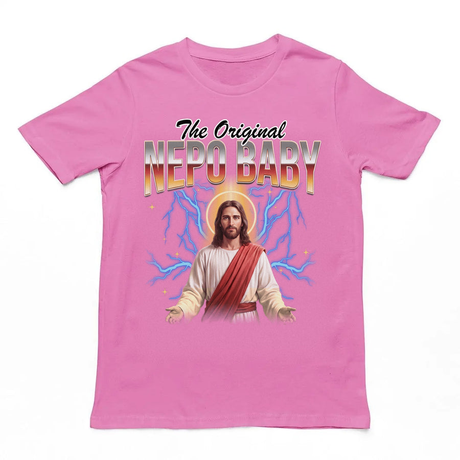 The Original Nepo Baby T-Shirt Orbital Clothing
