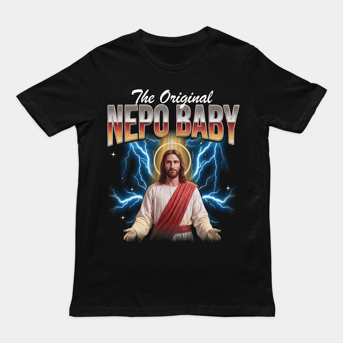 The Original Nepo Baby T-Shirt Orbital Clothing