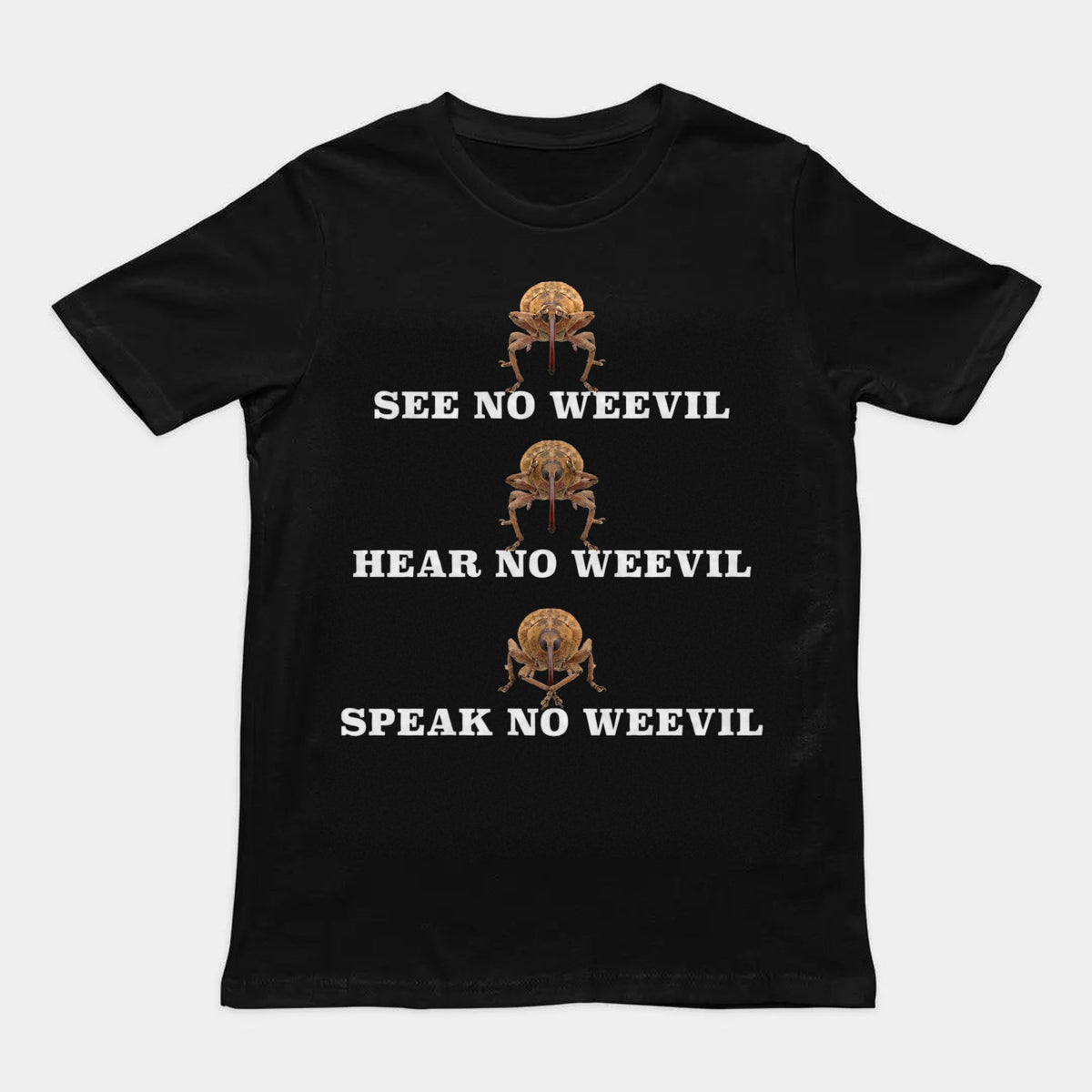 See No Weevil T-Shirt Orbital Clothing