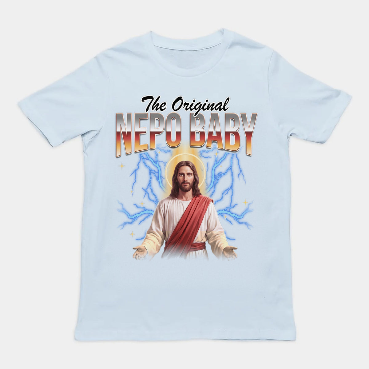 The Original Nepo Baby T-Shirt Orbital Clothing