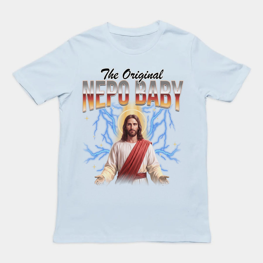 The Original Nepo Baby T-Shirt Orbital Clothing