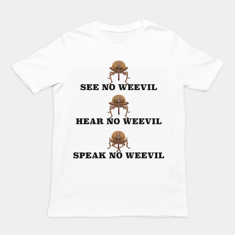 See No Weevil T-Shirt Orbital Clothing